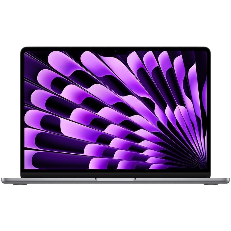 Apple MacBook Air Apple M3 8 Núcleos/16GB/256GB SSD/GPU 8 Núcleos/13.6" Gris Espacial Apple MacBook Air Apple M3 8 Núcleos/16GB/256GB SSD/GPU 8 Núcleos/13.6" Gris Espacial