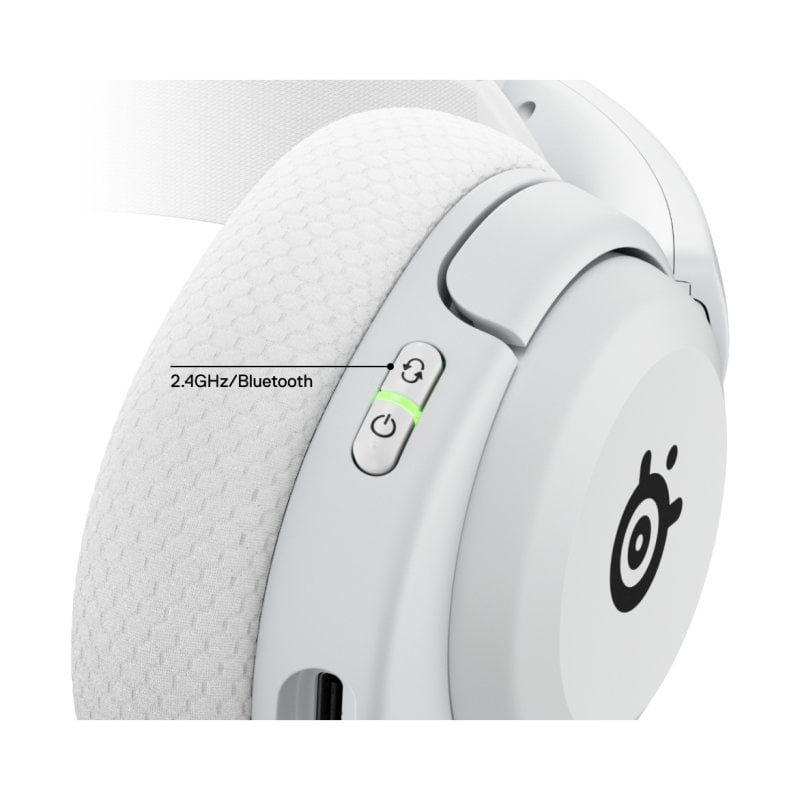 SteelSeries Arctis Nova 5 Auriculares Gaming Inalámbricos Blancos