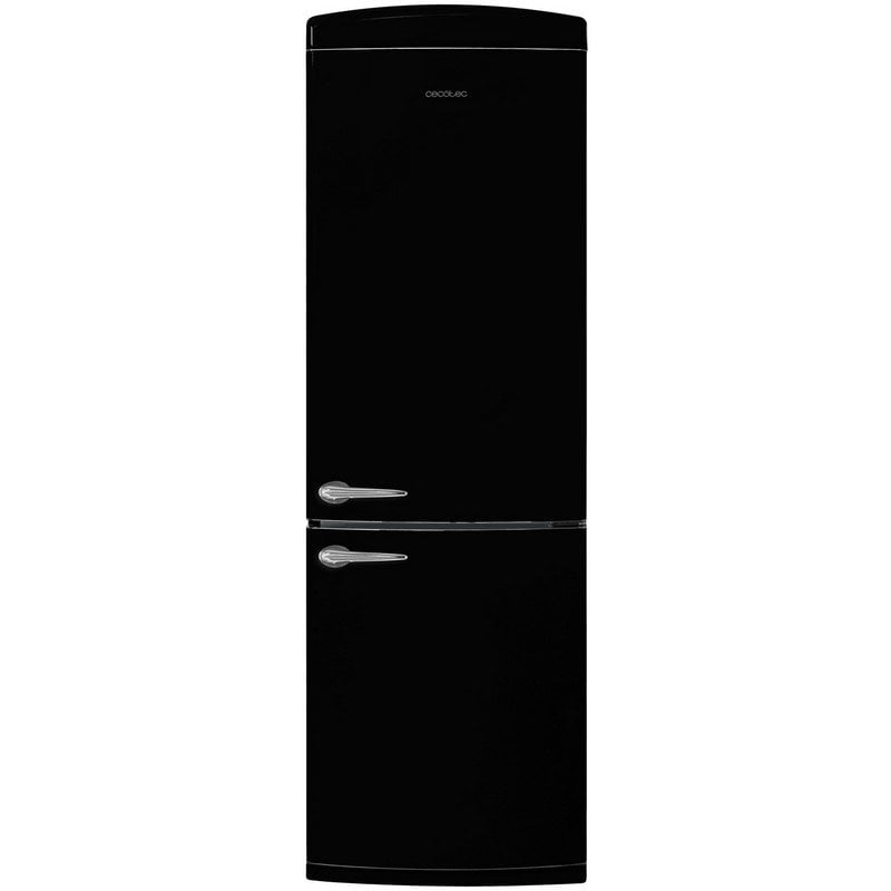 Image of Cecotec Bolero CoolMarket Combi Origin 294+ Nero E Frigorifero Combi Retro E Nero cod079