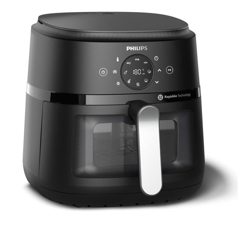 Airfryer Philips NA231/00 Série 2000 Fenêtre 6.2L 1700W Noire