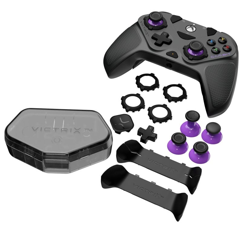 Victrix Gambit Dual Core Gamepad Gris | PcComponentes.com