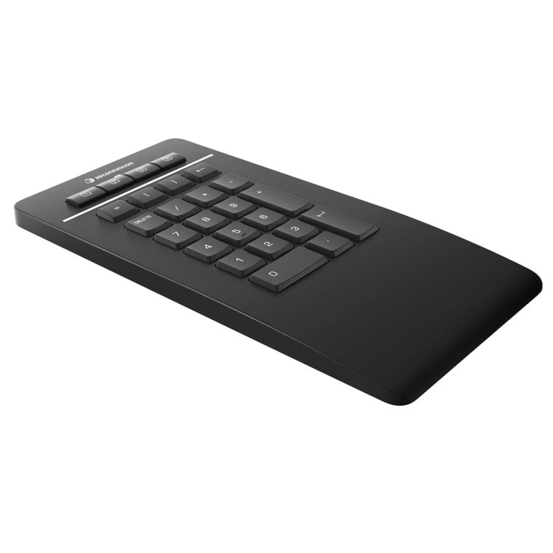 3Dconnexion Numpad Pro Teclado Numérico Bluetooth/USB/RF Wireless