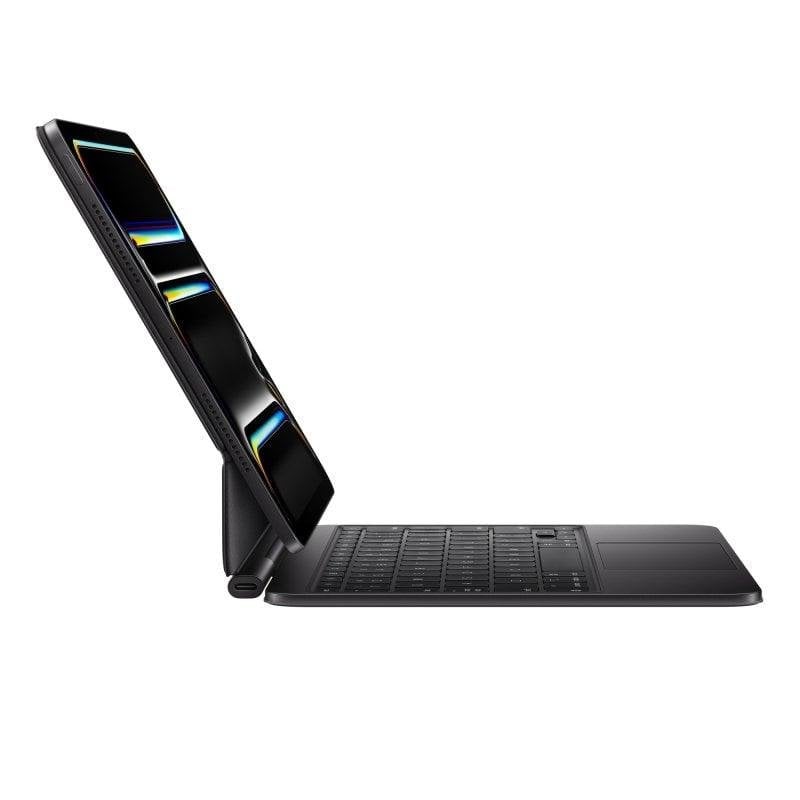 Clavier Apple Magic Keyboard AZERTY Français Noir avec Trackpad Intégré