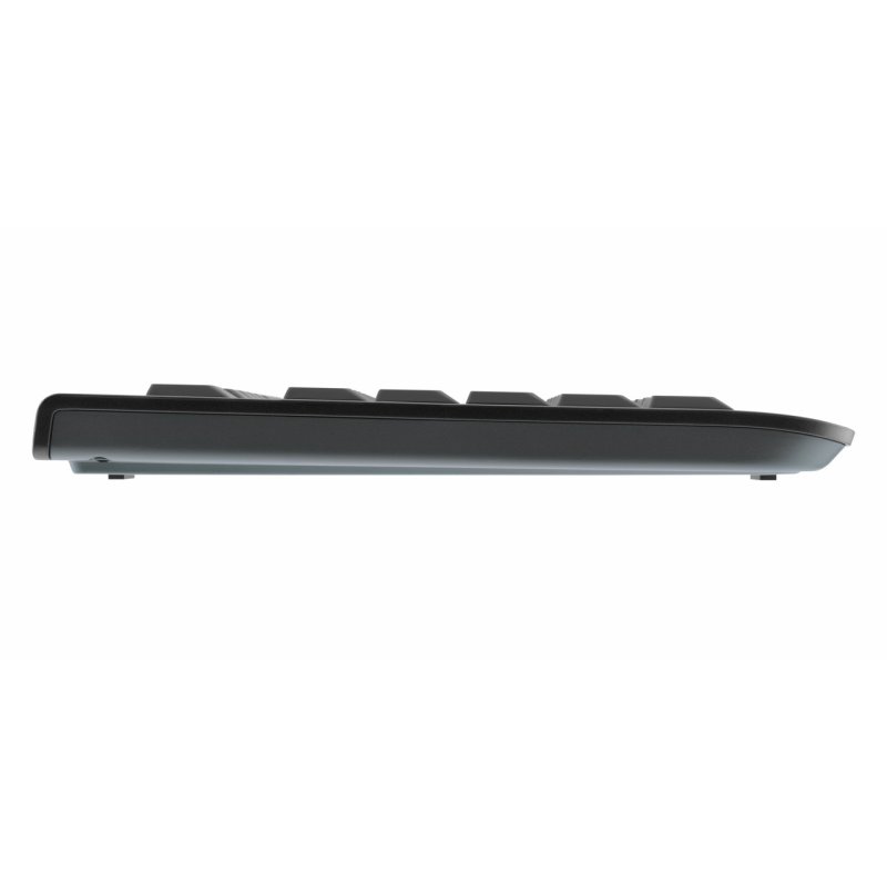 CHERRY KW 3000 clavier Universel RF sans fil AZERTY Français Noir