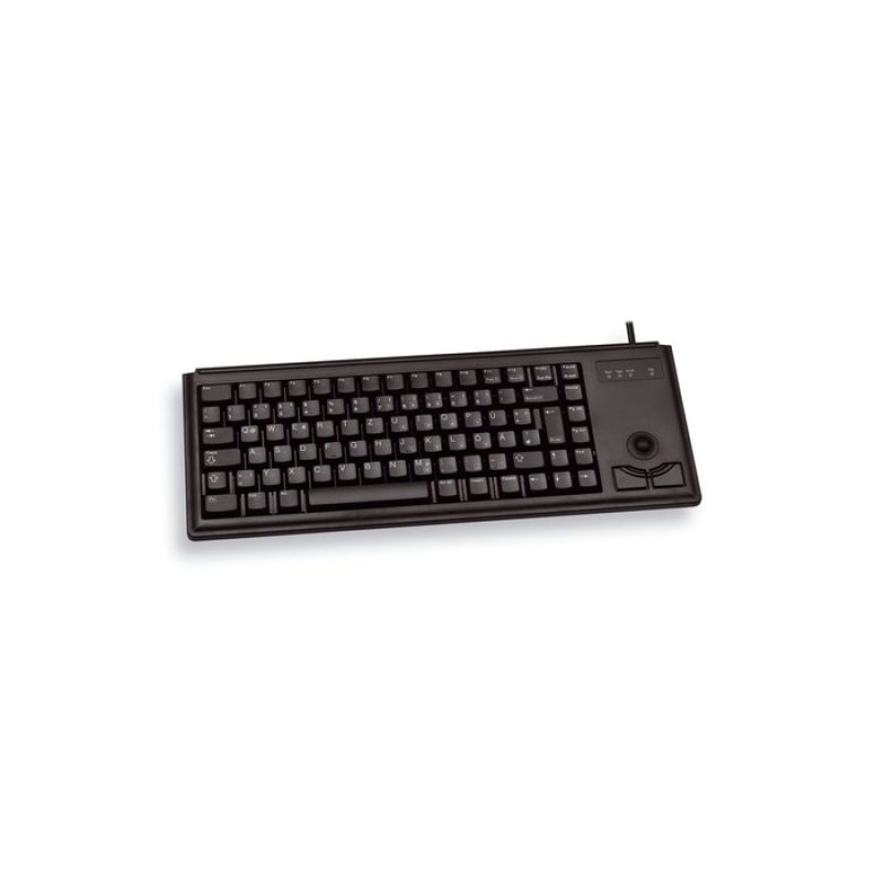 Clavier Filaire CHERRY G84-4400 – Compact avec Trackball, AZERTY, Technologie ML - vue 7