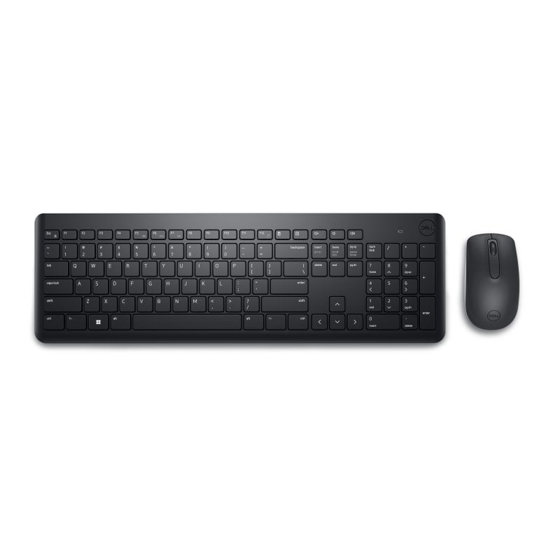 Ensemble Clavier et Souris Dell KM3322W – Sans Fil 2.4 GHz AZERTY - vue 2