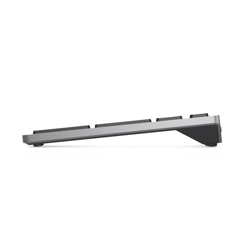 DELL KM7321W clavier Souris incluse Bureau RF sans fil + Bluetooth Gris, Titane