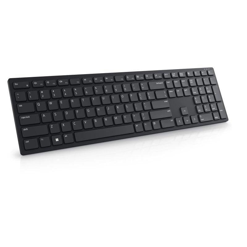 Clavier Dell KB500 sans fil AZERTY français complet noir