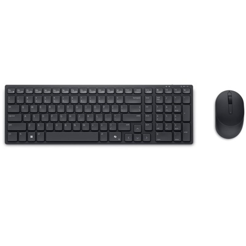 Ensemble Clavier et Souris Dell KM555 – Sans Fil 2.4 GHz Bluetooth AZERTY - vue 2
