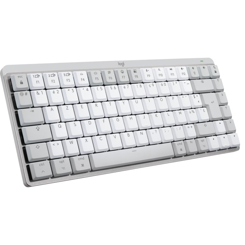 Clavier Sans Fil Logitech MX Mechanical Mini – AZERTY, Rétroéclairé, Bluetooth - vue 1