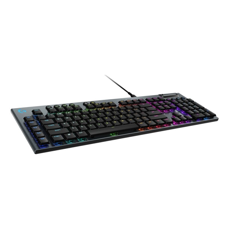 Clavier Gaming Logitech G915 - QWERTZ Allemand - Mécanique Sans Fil - Noir