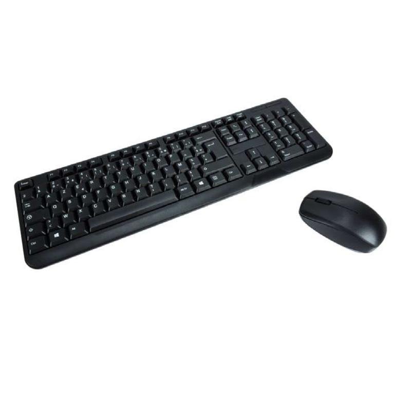 Ensemble Clavier et Souris Sans Fil MCL ACK-2012W/N – 1200 dpi, 2.4 GHz - vue 6