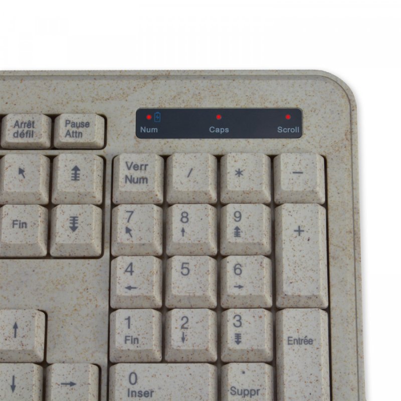 MCL MP1B99AACK305WBIB clavier Universel RF sans fil AZERTY Français Neuf - vue 4
