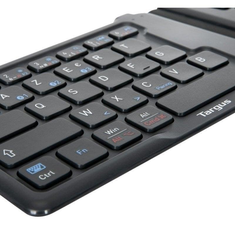 Clavier Targus AKF003FR Bluetooth 5.1 AZERTY français mini noir ergonomique