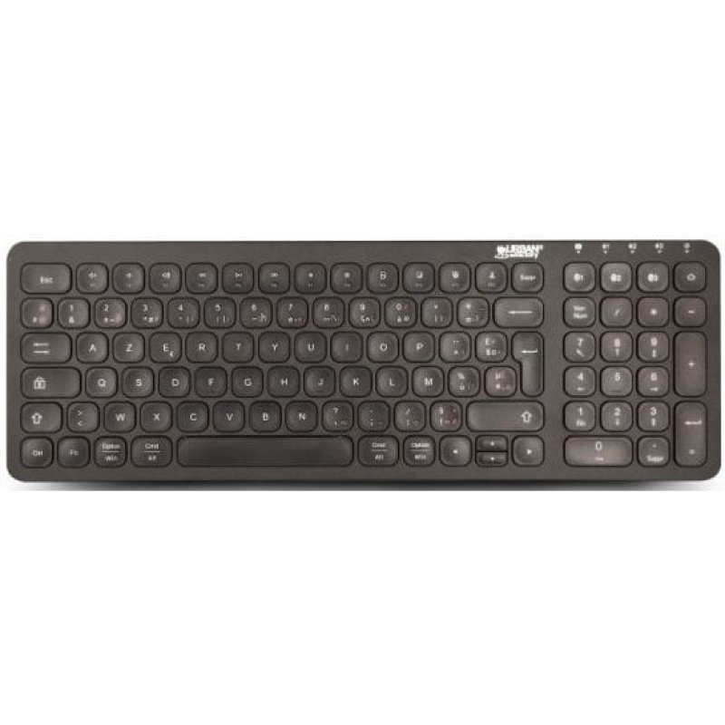 Clavier Sans Fil URBAN FACTORY Onlee – Bluetooth 5.1, AZERTY, Ergonomique - vue 7