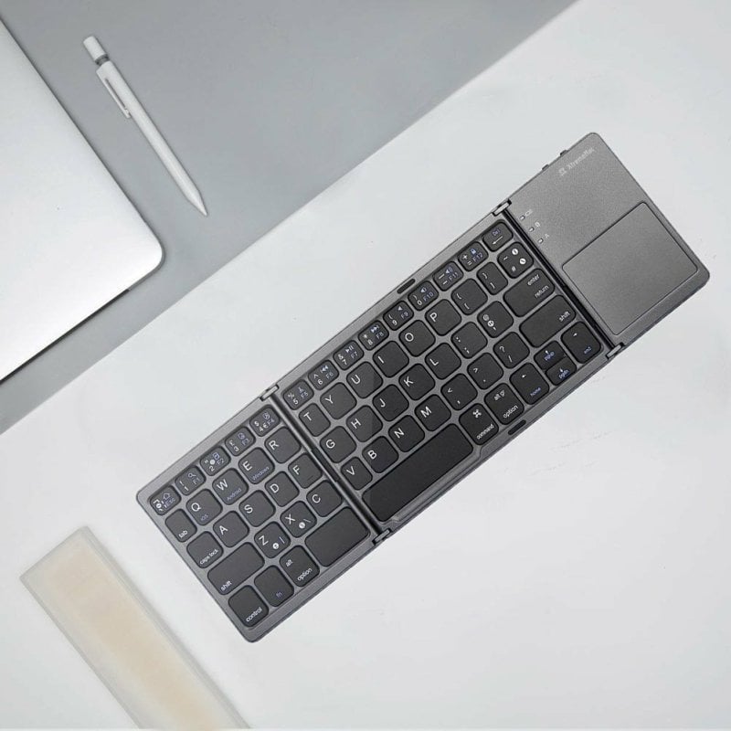 Clavier sans fil pliable de voyage Neuf - vue 4