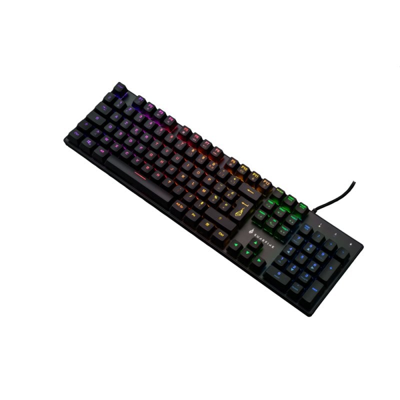 SureFire KingPin M2 Clavier backlit USB AZERTY Français commutateur : interrupteur boîte - vue 1