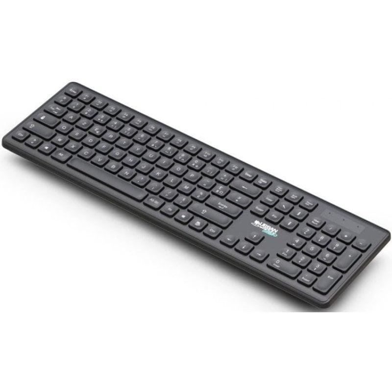 Clavier PC Urban Factory GWK01UF – Filaire USB AZERTY 104 Touches Ergonomiques - vue 5