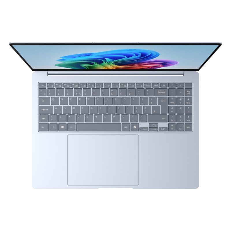 Samsung Galaxy Book4 Edge NP960XMA-KB1FR Qualcomm Snapdragon X1E-80-100/16Go/512Go eUFS/16 Tactile