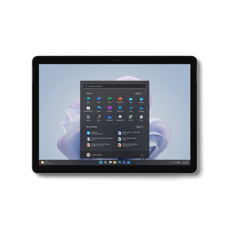 Portátil Microsoft Surface Go 4 Intel N200/8GB/128GB SSD/10.5