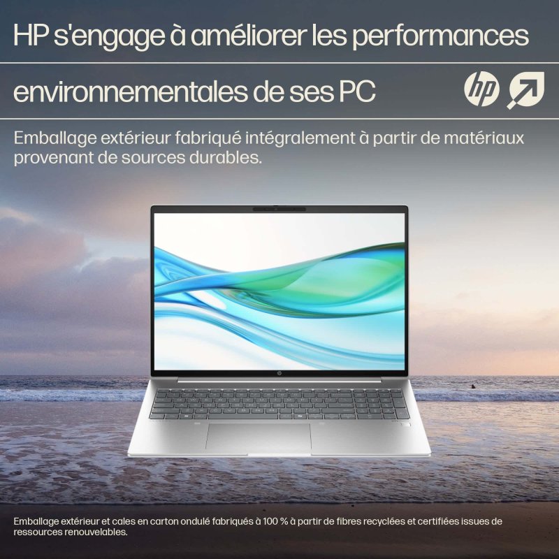 HP ProBook 460 G11 Laptop – 16 Zoll WUXGA, Intel Core Ultra 5, 8 GB DDR5, 256 GB SSD, Wi-Fi 6E