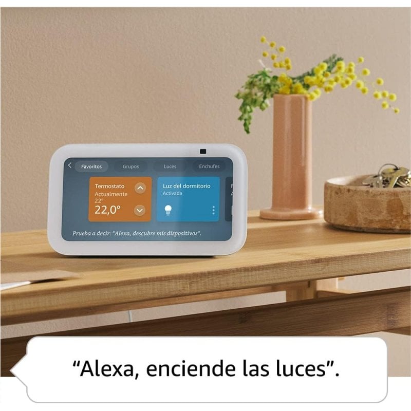 Amazon Echo Show 5 (3e génération) Bleu Gris / Écran intelligent