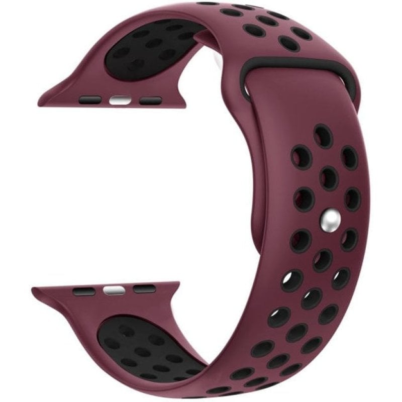 Image of Cinturino intercambiabile Ksix Sport nero per Urban Series e Apple Watch 42/44/45/49mm