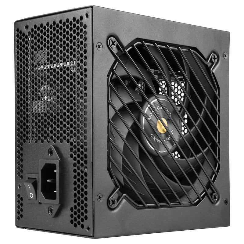 MARSGAMING MPB750, Alimentation PC 750W ATX, 6 Ans de Garantie, 80Plus Bronze 230V EU, 90% d'Efficacité, Ventilateur 120mm FDB avec Technologie AI- RPM et Système Anti-Vibration, Blanc MARSGAMING MPB750, Alimentation PC 750W ATX, 6 Ans de Garantie, 80Plus Bronze 230V EU, 90% d'Efficacité, Ventilateur 120mm FDB avec Technologie AI- RPM et Système Anti-Vibration, Blanc