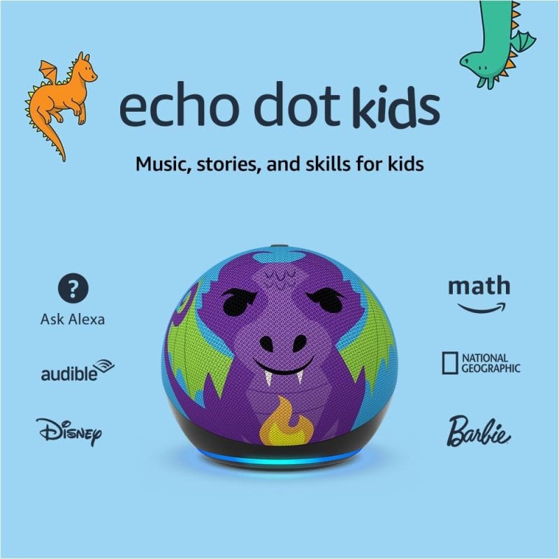 Asistente Virtual Son Gratis Los Skills De Alexa Echo Dot Kids (5ª