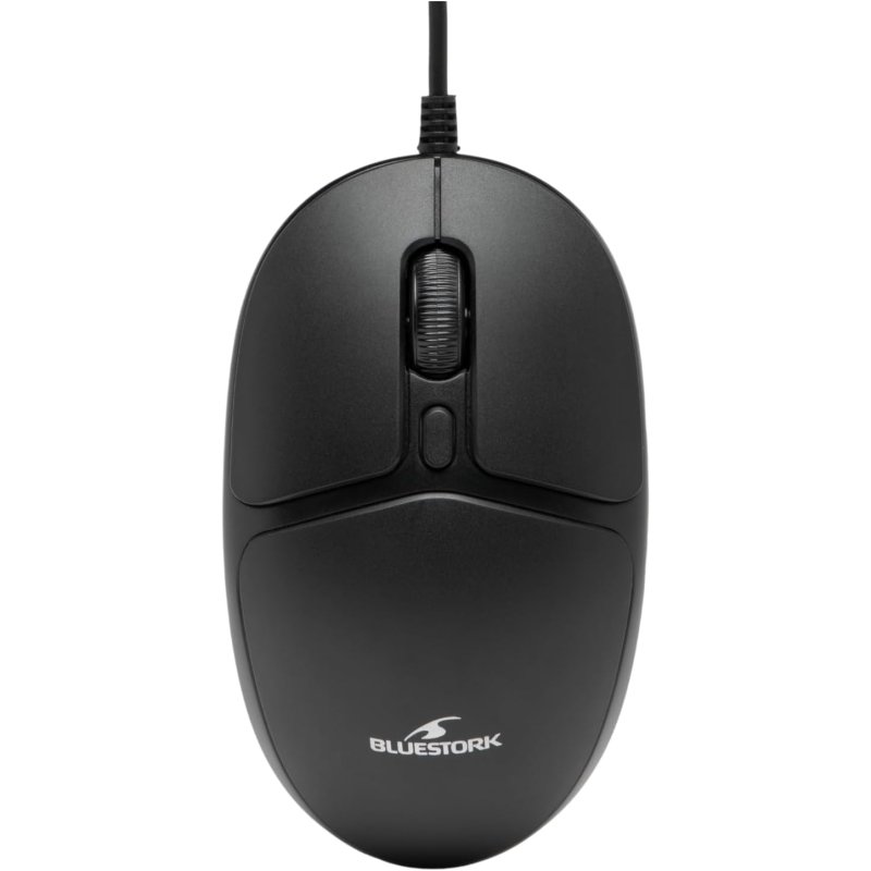 Image of Mouse ottico Bluestork Office 20 USB 1000 DPI Nero