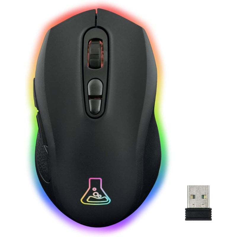 Image of Mouse da gioco wireless G-Lab Kult Krypton 6400 DPI nero