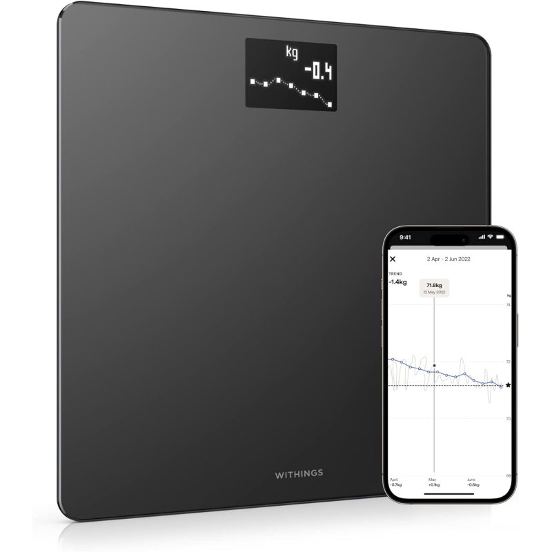 Image of Bilancia Withings Body Smart WiFi nera