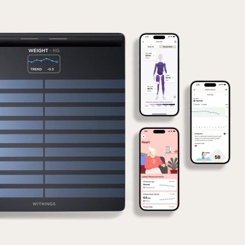 Withings Unveils Body Scan 2 at CES 2026 With AI Hypertension Detection