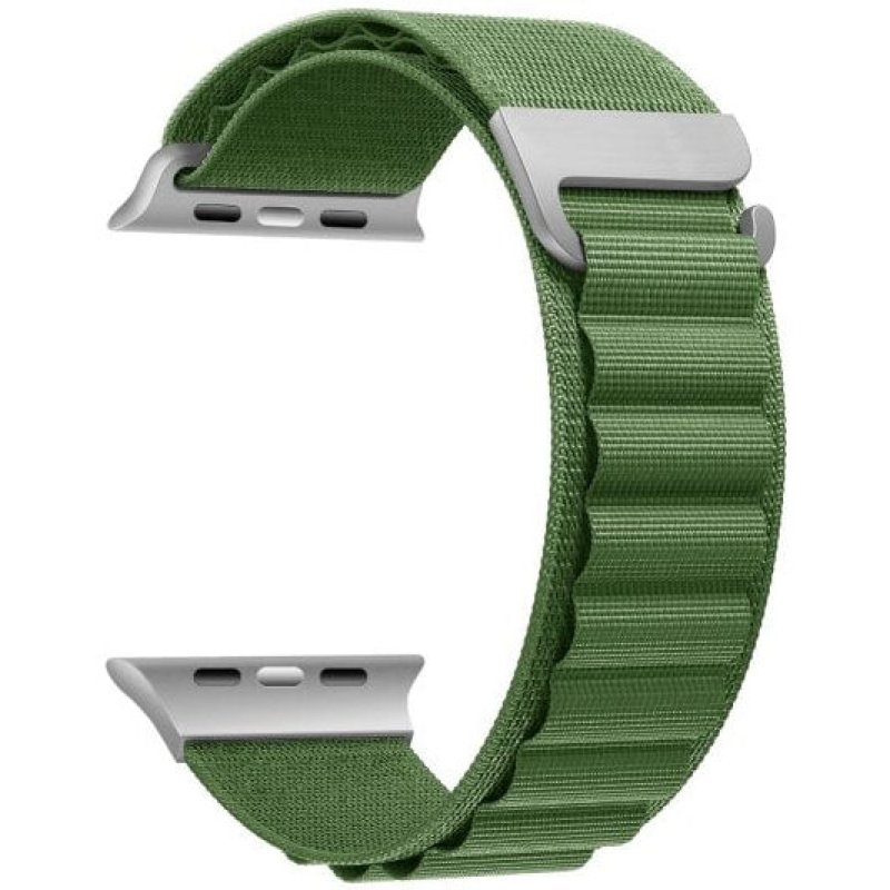 Image of Cinturino intercambiabile Ksix Adventure Verde per serie Urban Mini e Apple Watch 38/40/41 mm