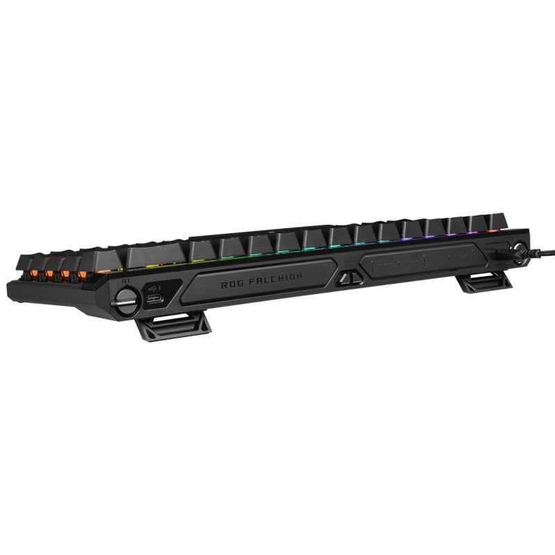 ASUS ROG FALCHION ACE HFX (付属品完備) ASUS ROG Falchion Ace HFX レビュー：タッチパネル搭載＆打鍵感