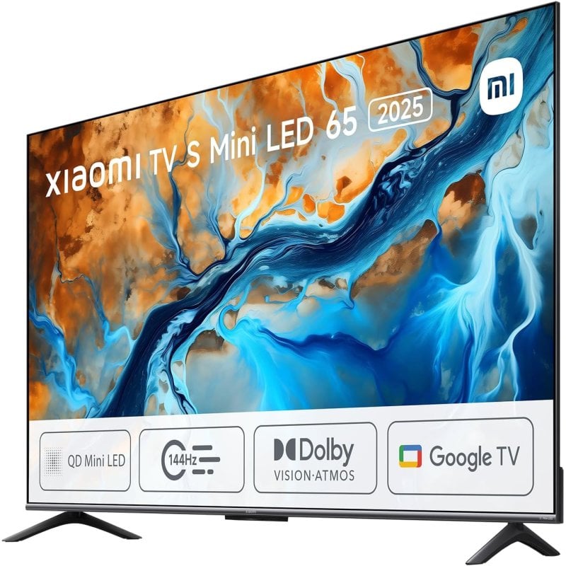 テレビ Xiaomi TV S Mini 65 2025 mini LED 144Hz 2879-xiaomi-tv-s-2025-65-qd-