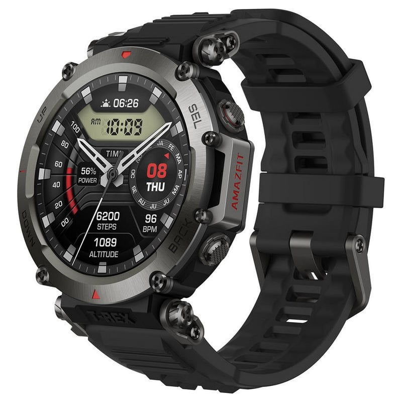 Image of Amazfit T-Rex Ultra Smartwatch Nero (Abyss Nero)