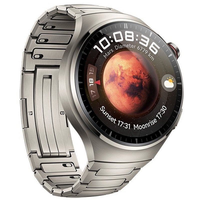 Image of Huawei Watch 4 Pro Elite Titanio e cinturino in titanio (titanio) Medes-L19M