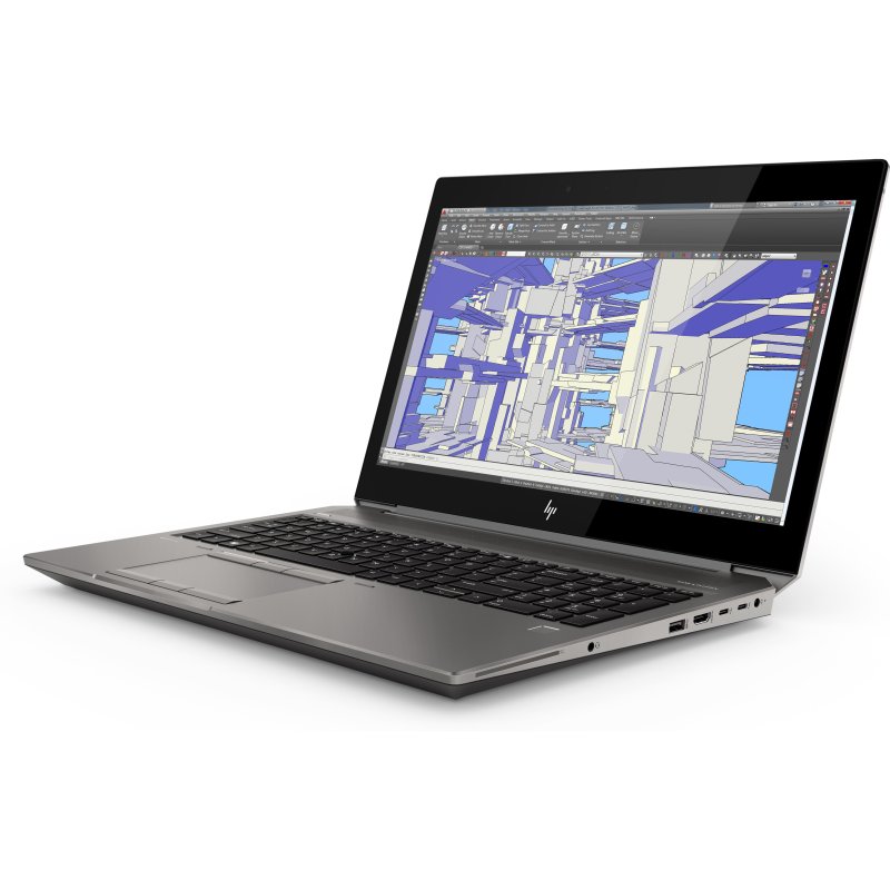 Portátil HP ZBook 15 G6 Intel Core i7-9850H/16GB/512GB SSD