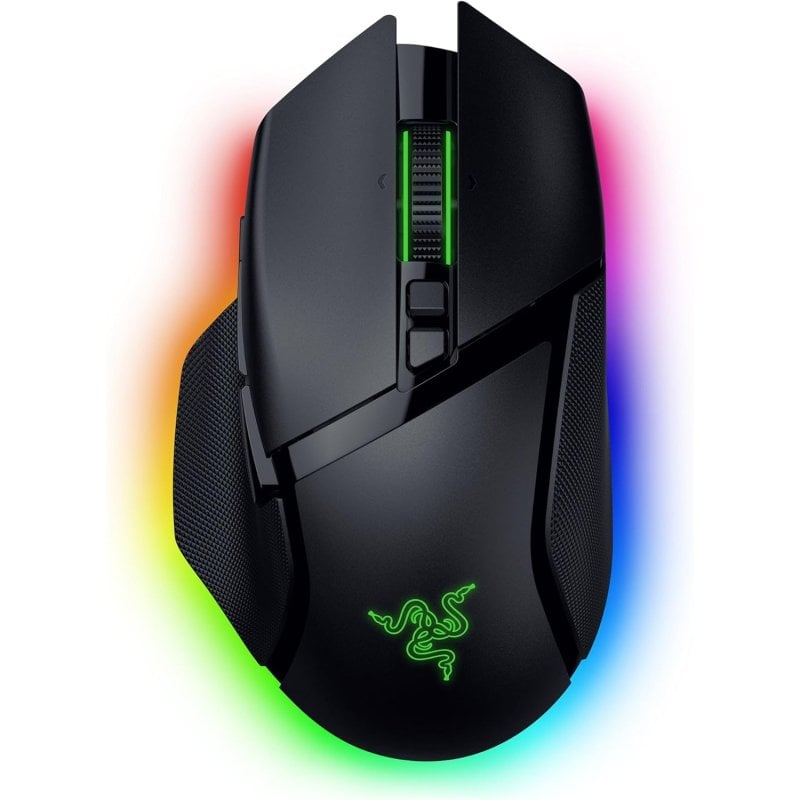 Razer Basilisk V3 Pro 35K Ratón Gaming Óptico Inalámbrico RGB 35000 DPI Negro