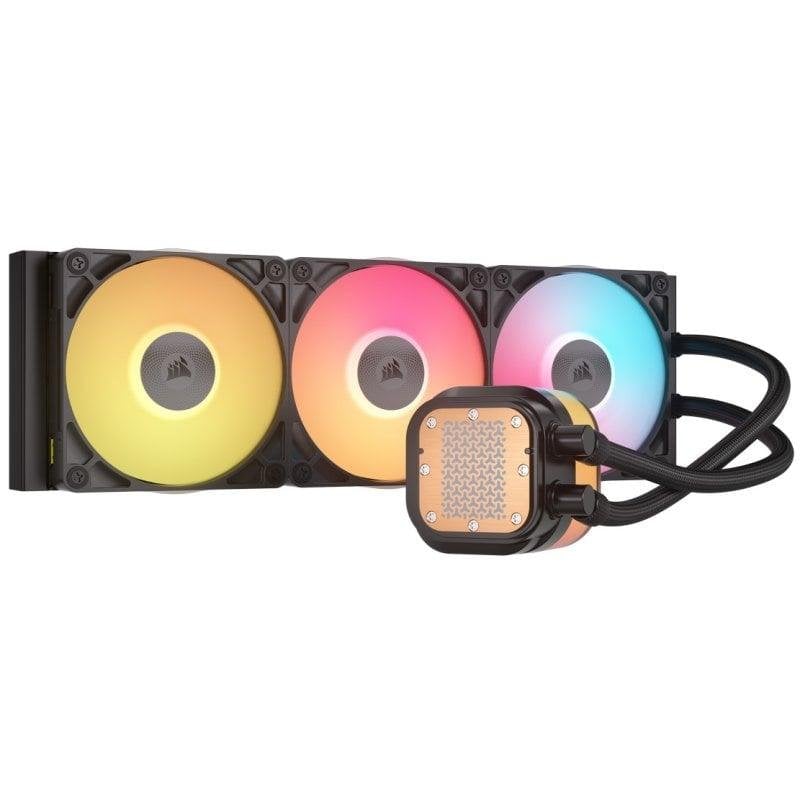 Corsair iCUE LINK TITAN 360 RX LCD Kit Refrigeración Líquida 360mm