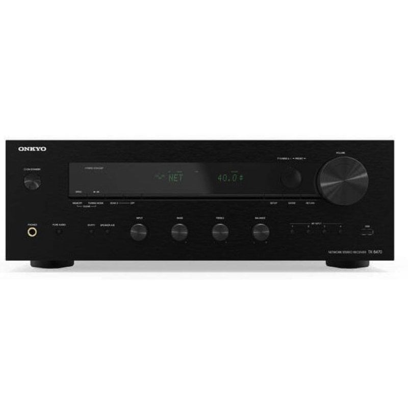 Image of Onkyo TX-8470 Ricevitore AV stereo 140 W per canale nero