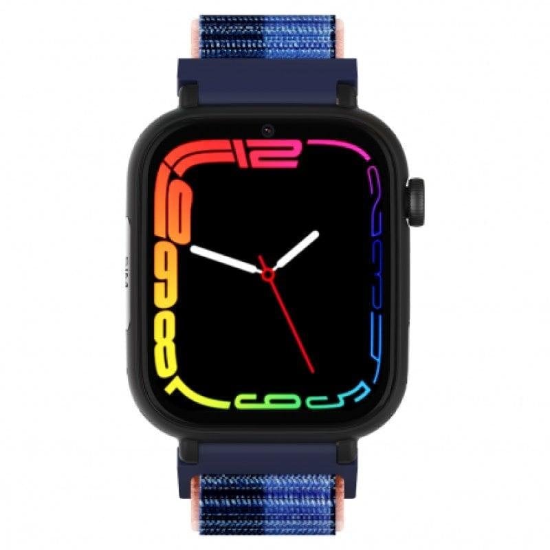 Montre Connectée Enfant DCU TECNOLOGIC Android - GPS, Appels Vidéo, Whatsapp, Bouton SOS, Contrôle Parental - Vert