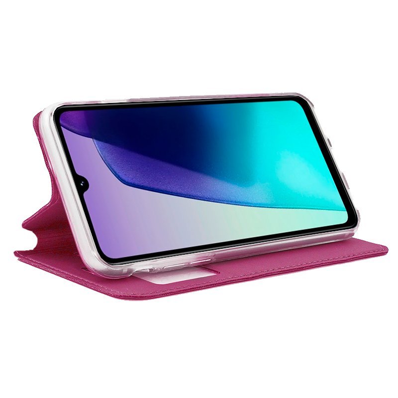 KANVOOS Cover Per Xiaomi Redmi Note 14 5G, Cover A Libro Custodia In Pelle PU Con Silicone TPU, Antiurto Flip Caso Portafoglio Cover Per Redmi Note 14 5G (Oro Rosa - Foto 9