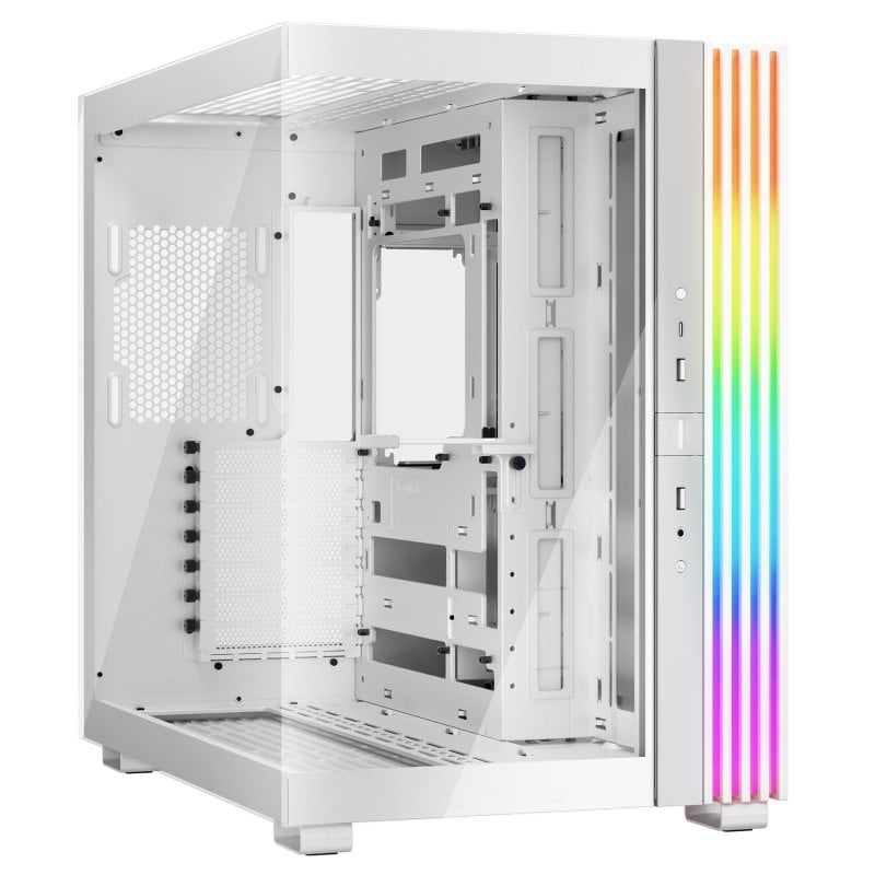 be quiet! LIGHT BASE 600 DX ARGB Midi Tower ATX Doble Cristal Templado USB-C Blanca