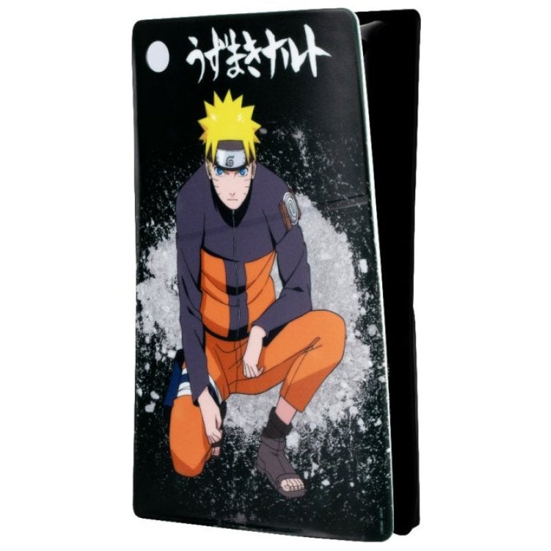 Image of Cover in silicone PS5 Naruto PS5 Slim Konix