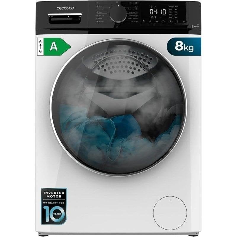 Lavadora carga frontal Cecotec Bolero DressCode 8610 8 kg 1400 rpm clase A blanca