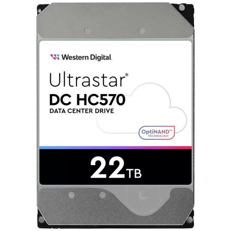 Image of HDD digitale Occidental Ultrastar 22TB Sas 0f48052