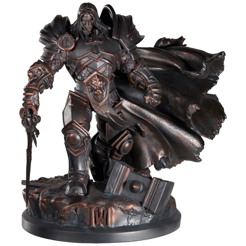 Image of Blizzard World Of Warcraft Statua del Principe Arthas 25 Cm