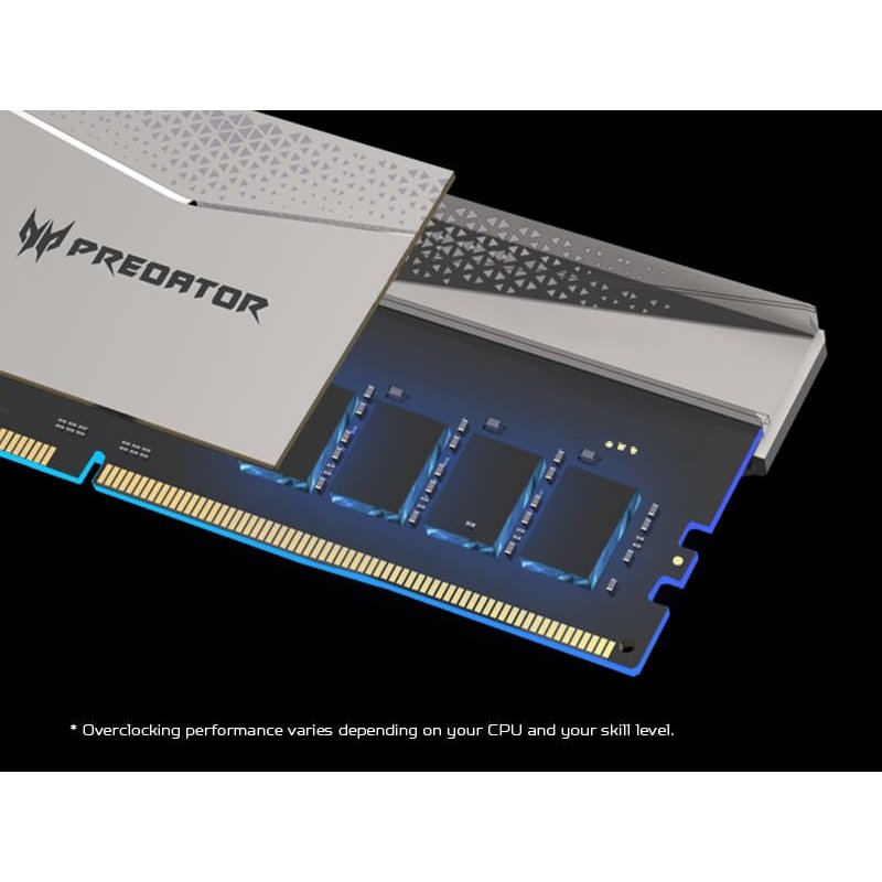メモリー Pallas II DDR5 32GB (2x16GB) 6000MHz Memoria RAM Acer Predator Pallas II DDR5 6000MHz 32GB 2x16GB CL32